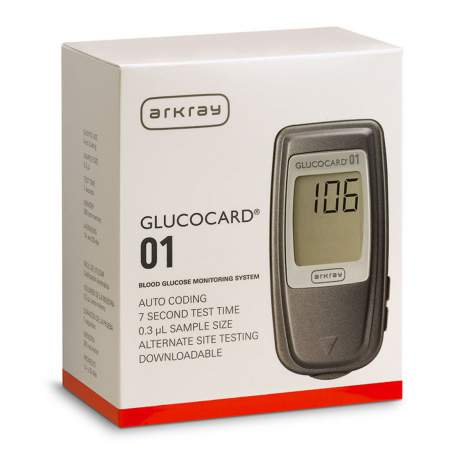 دستگاه تست قند خون 01 گلوکوکارد بزرگ Glucocard