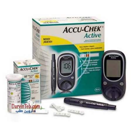 دستگاه تست قند خون اکیو چک اکتیو Accu Check Active