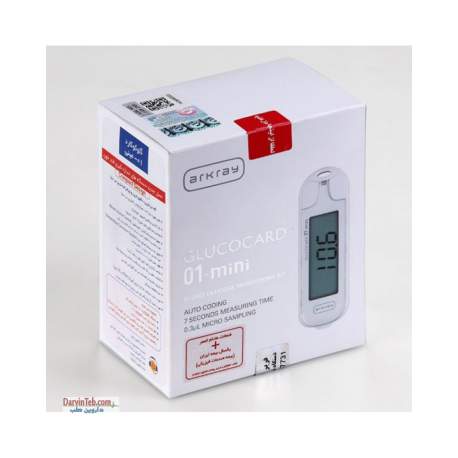 دستگاه تست قند خون گلوکوکارد 01 مینی 01 Mini